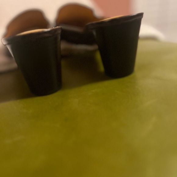 unisa Size 10 B brown texture mule - Picture 4 of 7